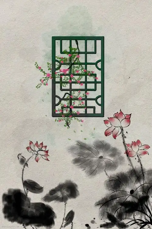 复古风灰色海报banner背景