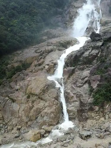 魅力阳春——【八甲白水瀑布】