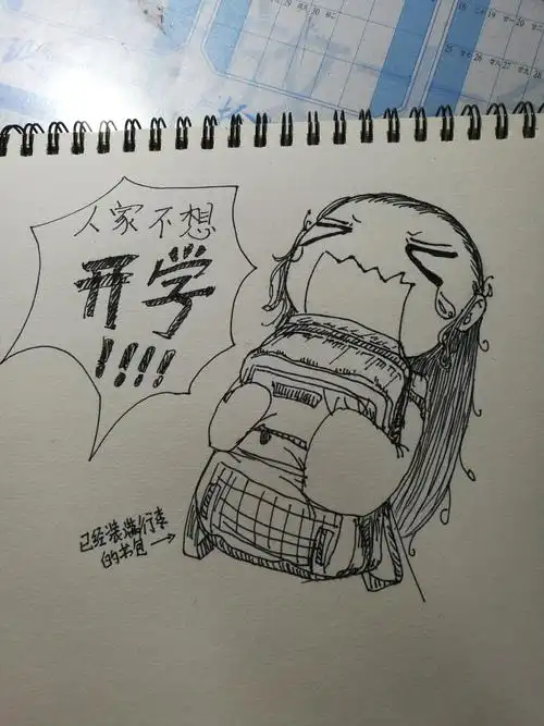 用十分钟画一个表情包表达我此刻的心情