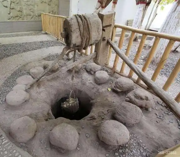 其它 《大西北之旅:坎儿井》 写美篇坎儿井的结构,大体上是由竖井