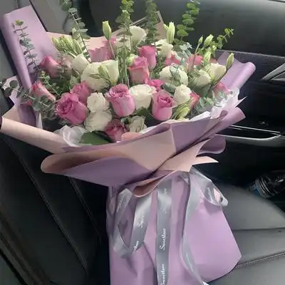 厦门同城玫瑰花束爱人表白闺蜜生日祝福福州泉州漳州鲜花速递