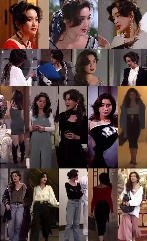 如果演员做服装造型有段位林青霞是钻石王者不服不行