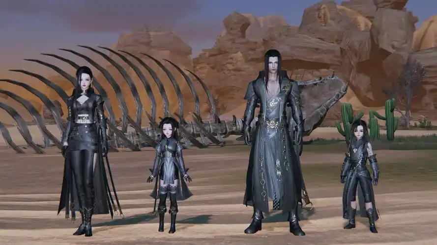 剑网3白送的劲装外观是丑东西?历代吃鸡套高清展示,苍月川绝美