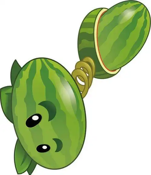 植物大战僵尸原始豌豆射手的简笔画