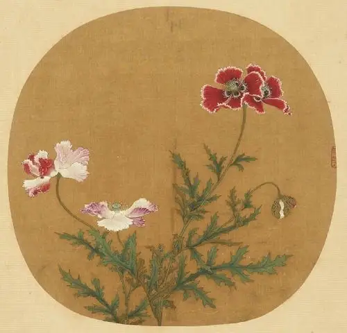 中国宋代花鸟画欣赏