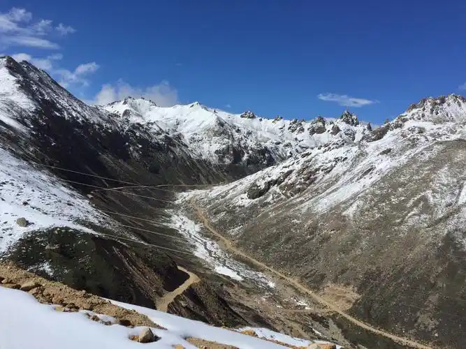 终生难忘 翻越雀儿山垭口--川藏第一高 川藏第一险