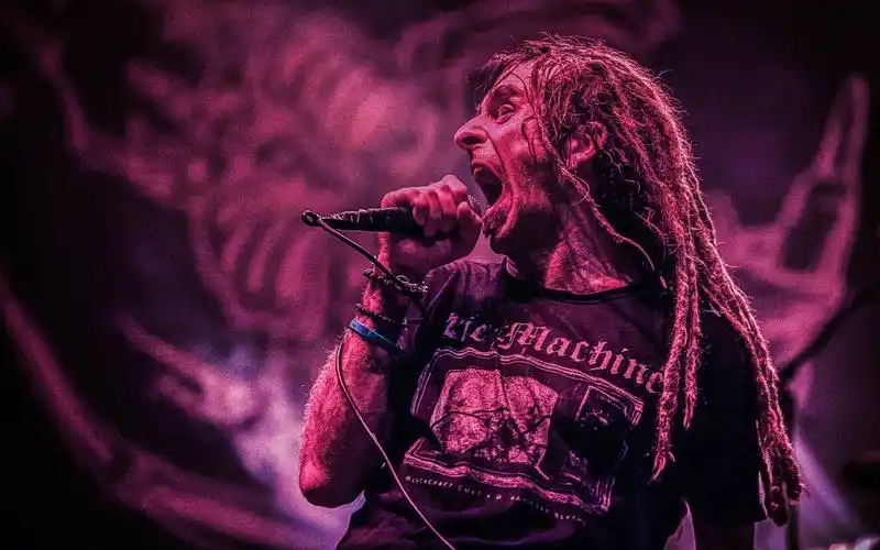 美国新浪潮金属乐队lamb of god - live @ hellfest festival 2019