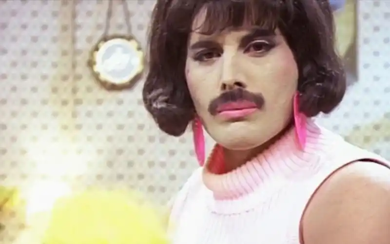 queenmymelancholybluesmvlive皇后乐队