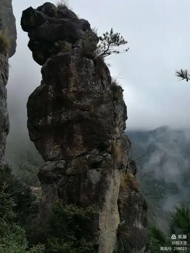 神山圣水·觉者天堂·江西大觉山