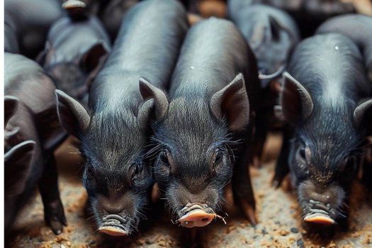 牧云黑真猪:传承中国古老的黑土猪文化