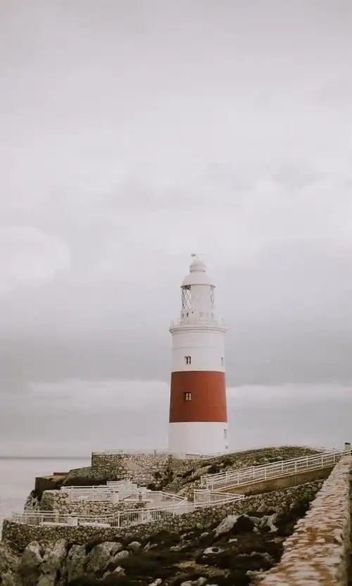 西班牙灯塔风光