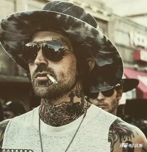 有纹身的人是不是都像黑社会大哥?