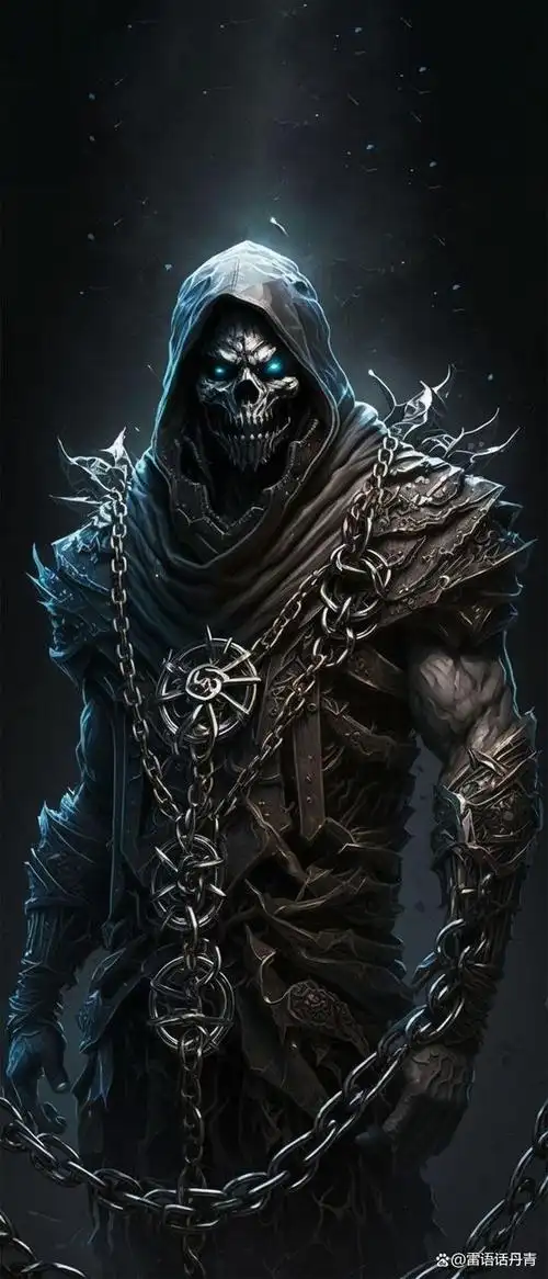 死亡的艺术:揭开cg绘画中死神主题的神秘面纱