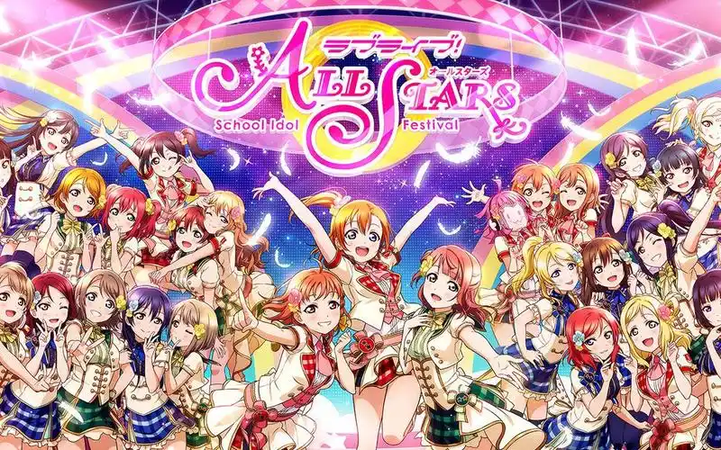 lovelive allstar 官方教学视频【附中文翻译】