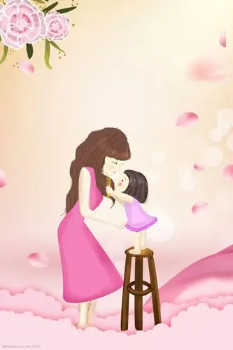 感恩母亲节节日海报图片-图行天下图库