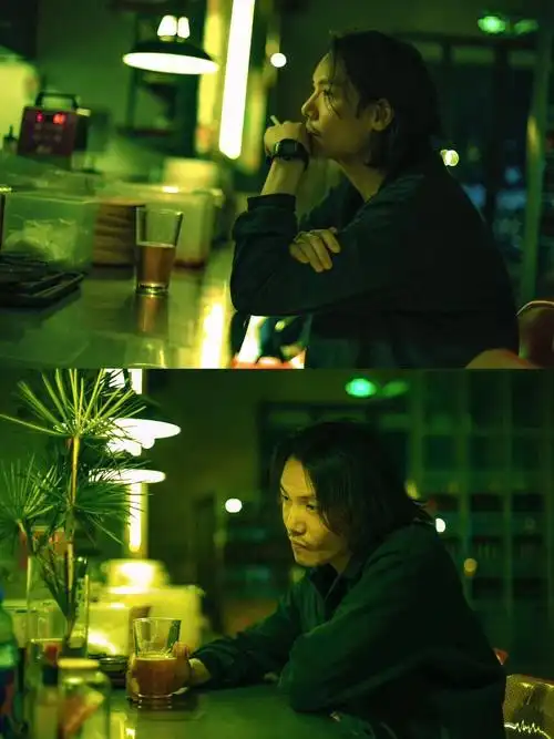 艺术 #复古文艺  #情绪氛围 #审美提升 #夜景人像 #王家卫风格#佳能