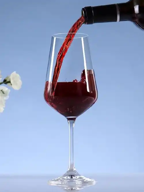 葡萄结婚酒家干红红酒家用加厚酒杯醒酒红大酒杯