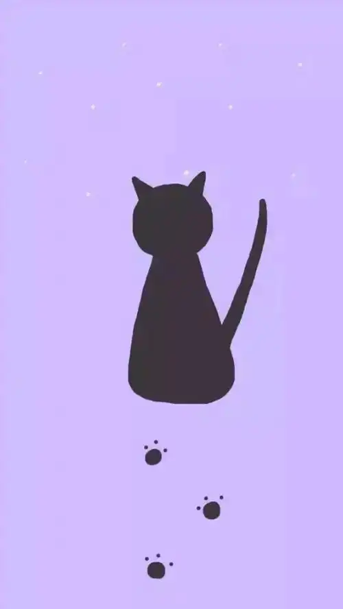 紫色系 高清壁纸 背景图 原宿风 简约