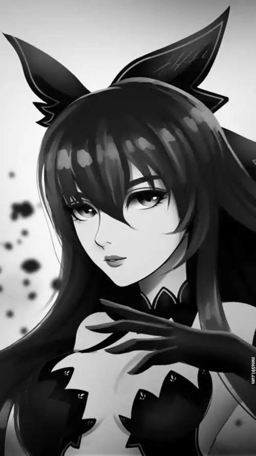 约会大作战精灵夜刀神十香去衣手机壁纸性感福利图片