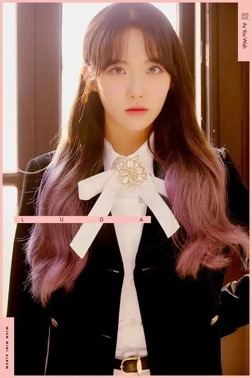 宇宙少女南多愿李露朵孙周延公开迷你专辑asyouwish预告图片