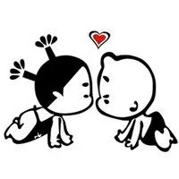 小屁孩头像超萌 卡通下屁孩头像图片_微信头像图片大全