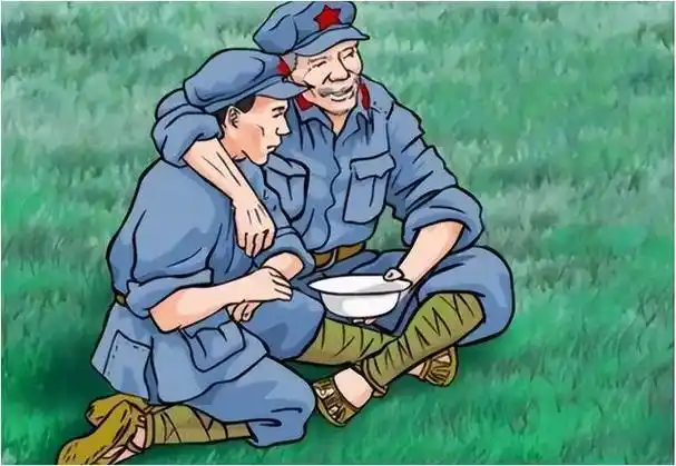 13岁小红军过草地时,因胃疼离去,回来却发现茫茫草地空无一人