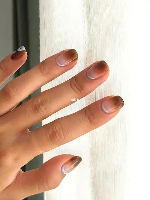 nailsnote工地黑手也能驾驭的秋日美甲