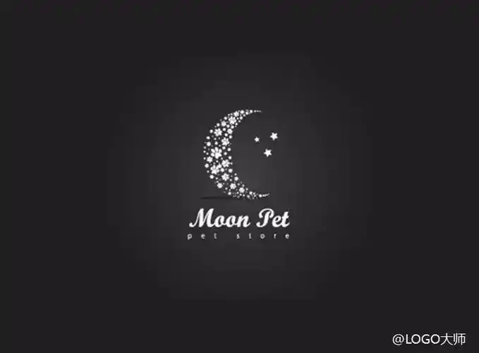 月亮元素logo设计合集鉴赏