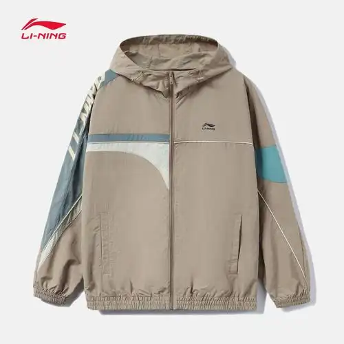 中国李宁外套男女2022秋季秋款新品肖战同夹克运动风衣