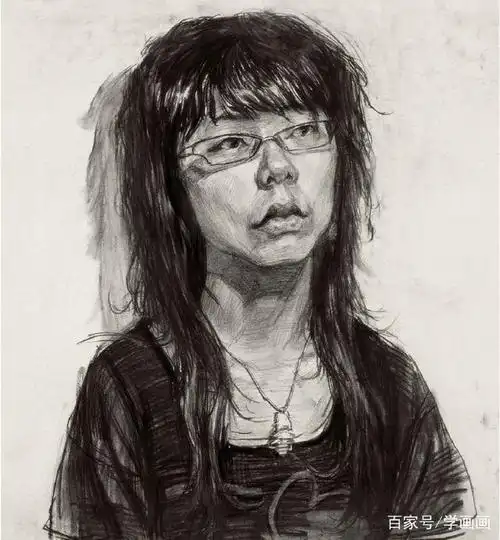 中央美术学院历届高才生素描头像作品(二)