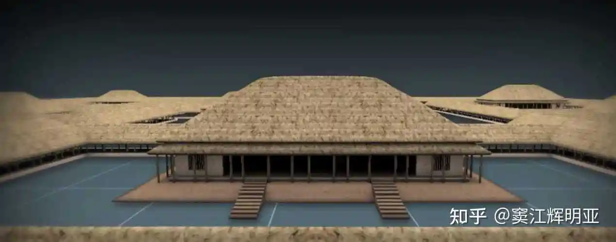 窦江辉明亚 的想法: 河南二里头遗址,夏朝的木骨夹墙的房子,… - 知乎