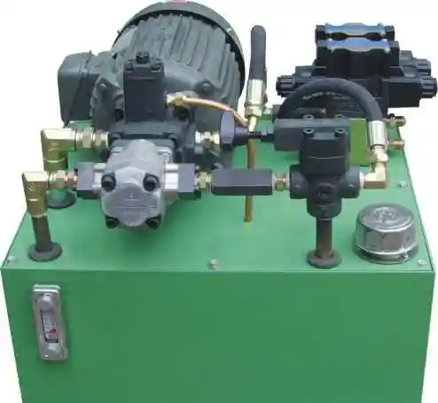 液压机液压泵站系统