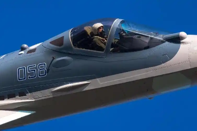 苏57:俄罗斯空军的王牌战斗机