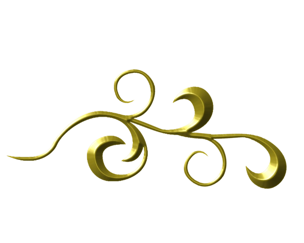 花纹 圆方框《png透明图片》素材