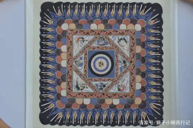 敦煌壁画,藻井图案