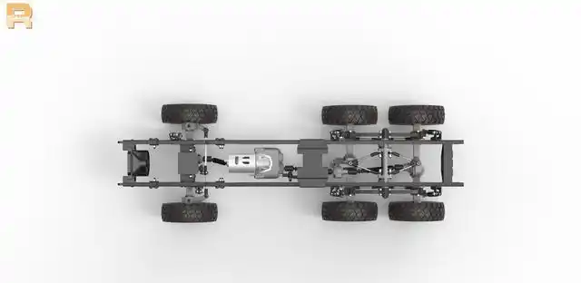 crossrc 发布全新1/12 6x6越野卡车 fc6|底盘|总成|fc_网易订阅