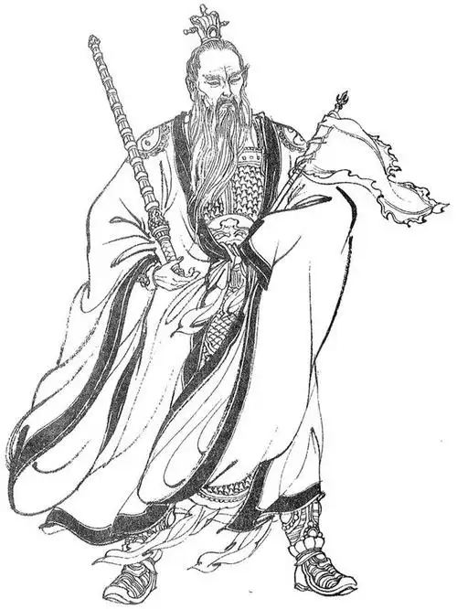 封神演义人物百图李云中绘