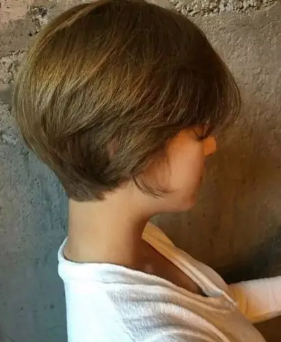 【2017流行"不过肩短发"】