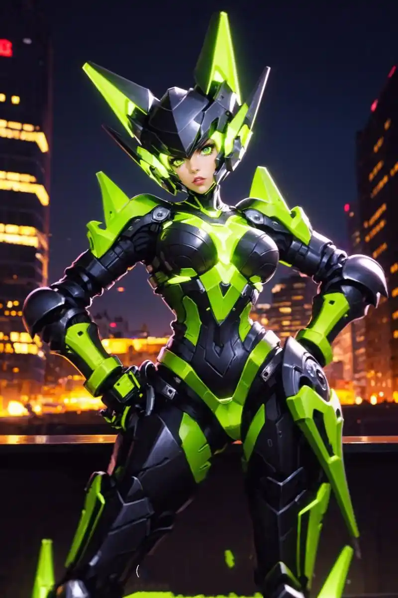 王者荣耀-孙尚香|末日机甲