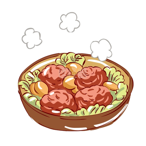 中华美食简笔画 中华美食简笔画火锅