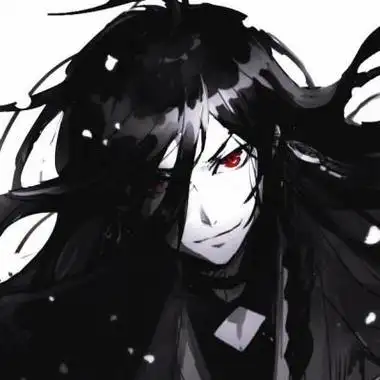 黑暗系男头像男生头像