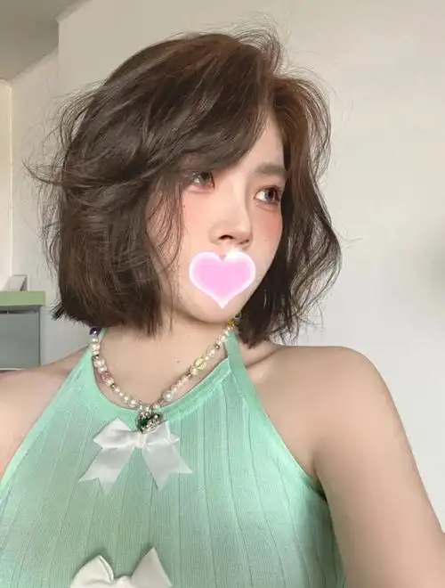 感觉自己超适合短发