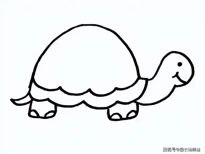 5类实用幼儿园简笔画教程,超实用老师收藏喽!_孩子_服务平台_世界