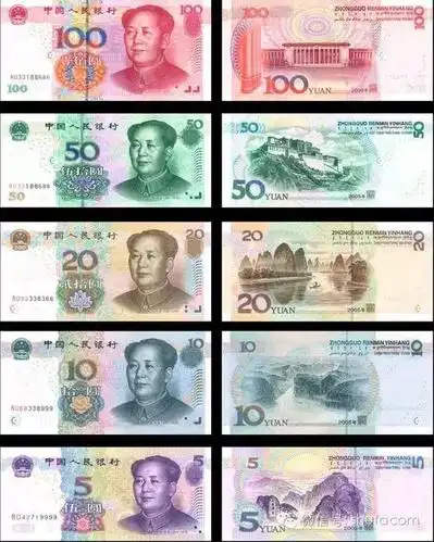 第五套人民币