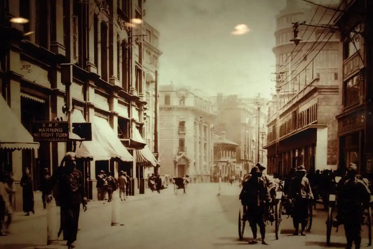 上海滩老照片#难得一见的老照片 - 抖音