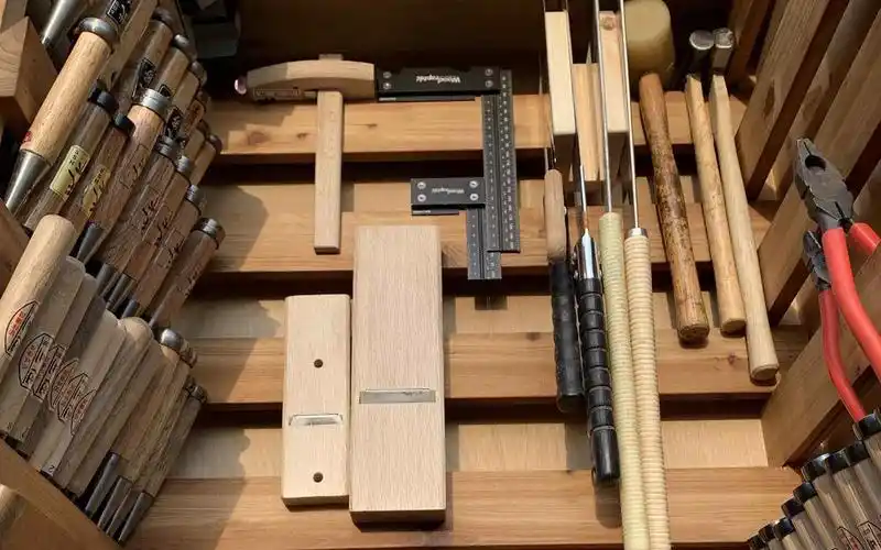 只需4分钟木工大叔自制超实用工具柜来亿个