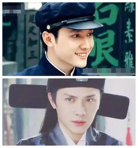 赵丽颖是被冯绍峰颜值吸引的?看到年轻时的冯绍峰,颖宝眼光真毒