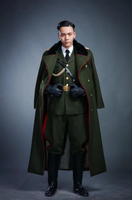 陈伟霆斛珠夫人造型挨批4经典古装老九门军装帅出新高度