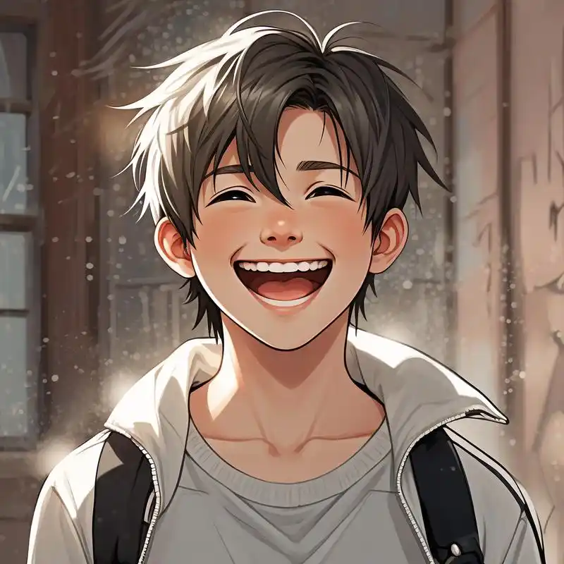 又帅又可爱的男生头像99