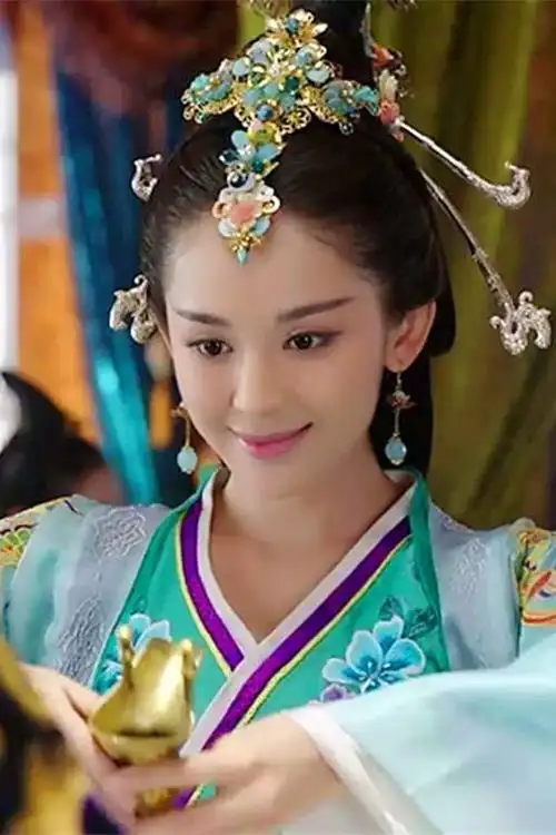 武神赵子龙-貂蝉-古力娜扎饰